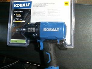 Kobalt 750 air impact wrench hot sale